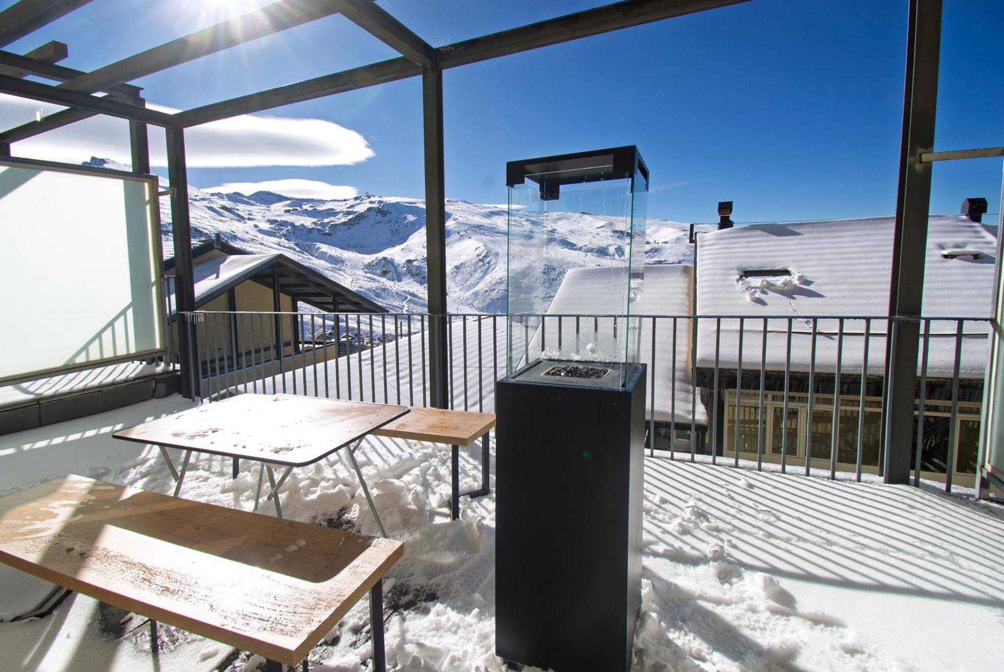 Ferienwohnung Snowgranada Hight Level Galatino Sierra Nevada Exterior foto