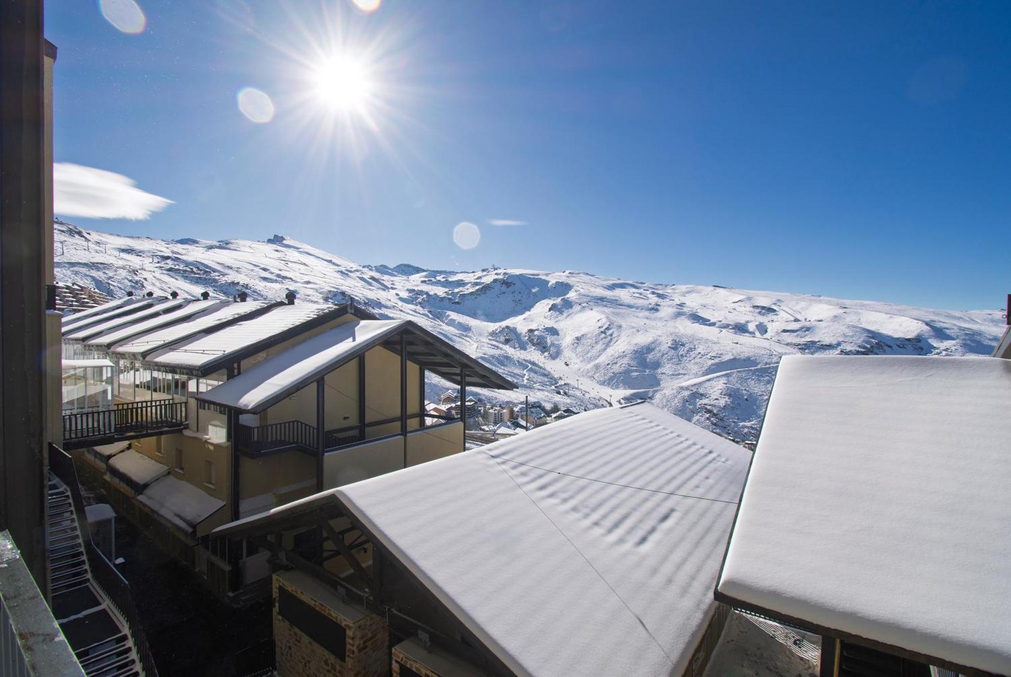 Ferienwohnung Snowgranada Hight Level Galatino Sierra Nevada Exterior foto
